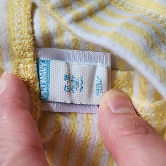 Old Navy Girls Bottoms - 12-18 Months - Carters, Old Navy, Stripes, Polka Dots - Picture 6 of 8